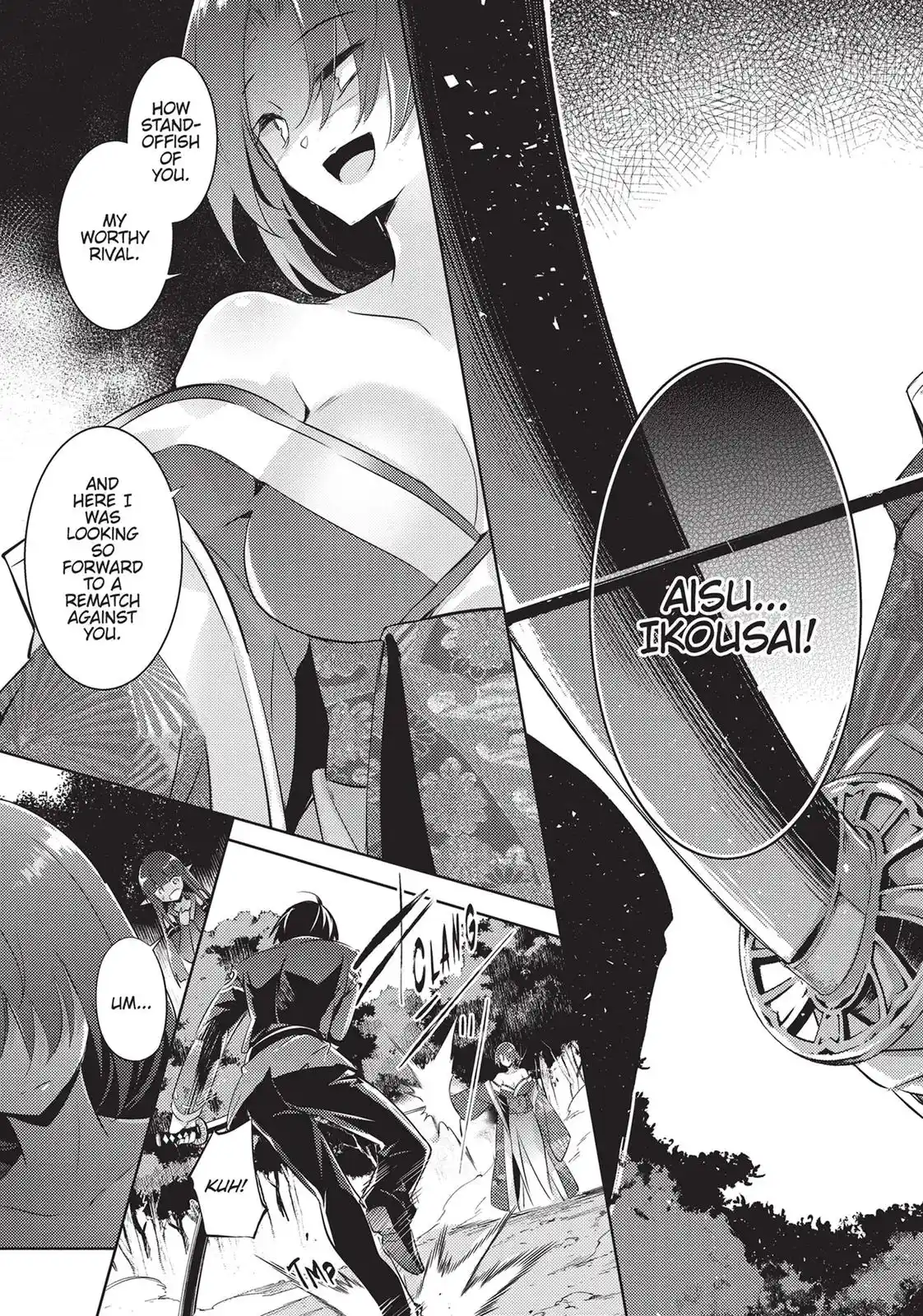 Magika No Kenshi To Shoukan Maou Chapter 89