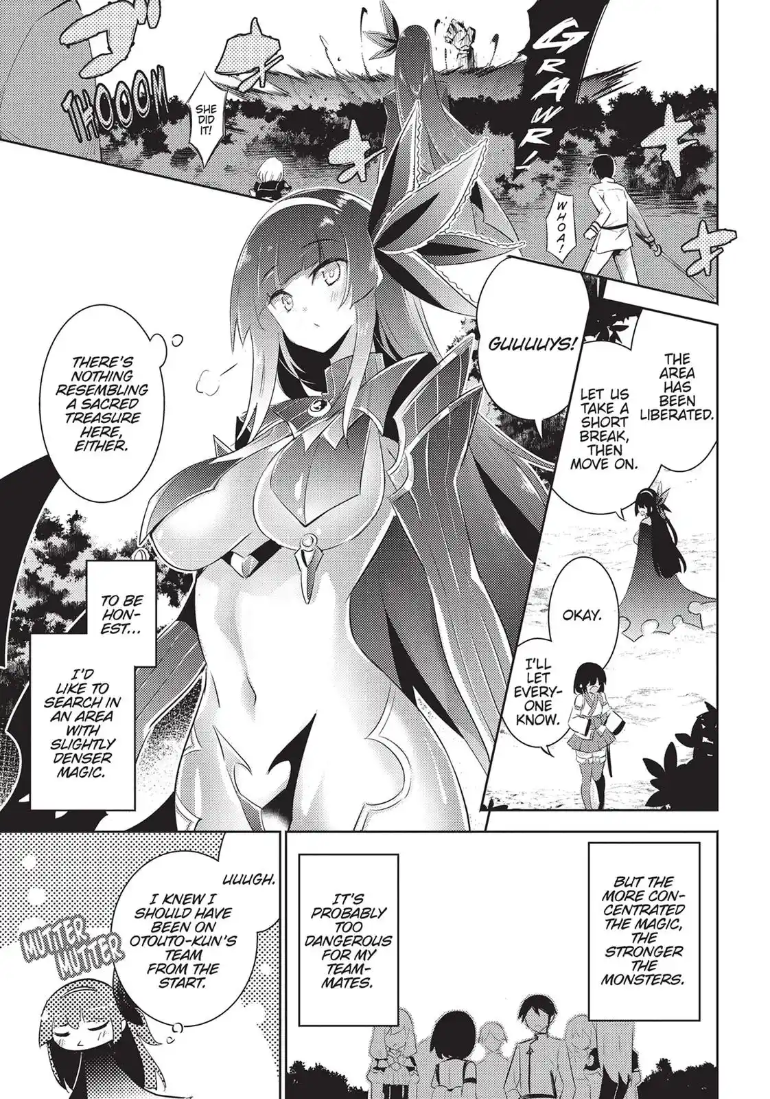 Magika No Kenshi To Shoukan Maou Chapter 89