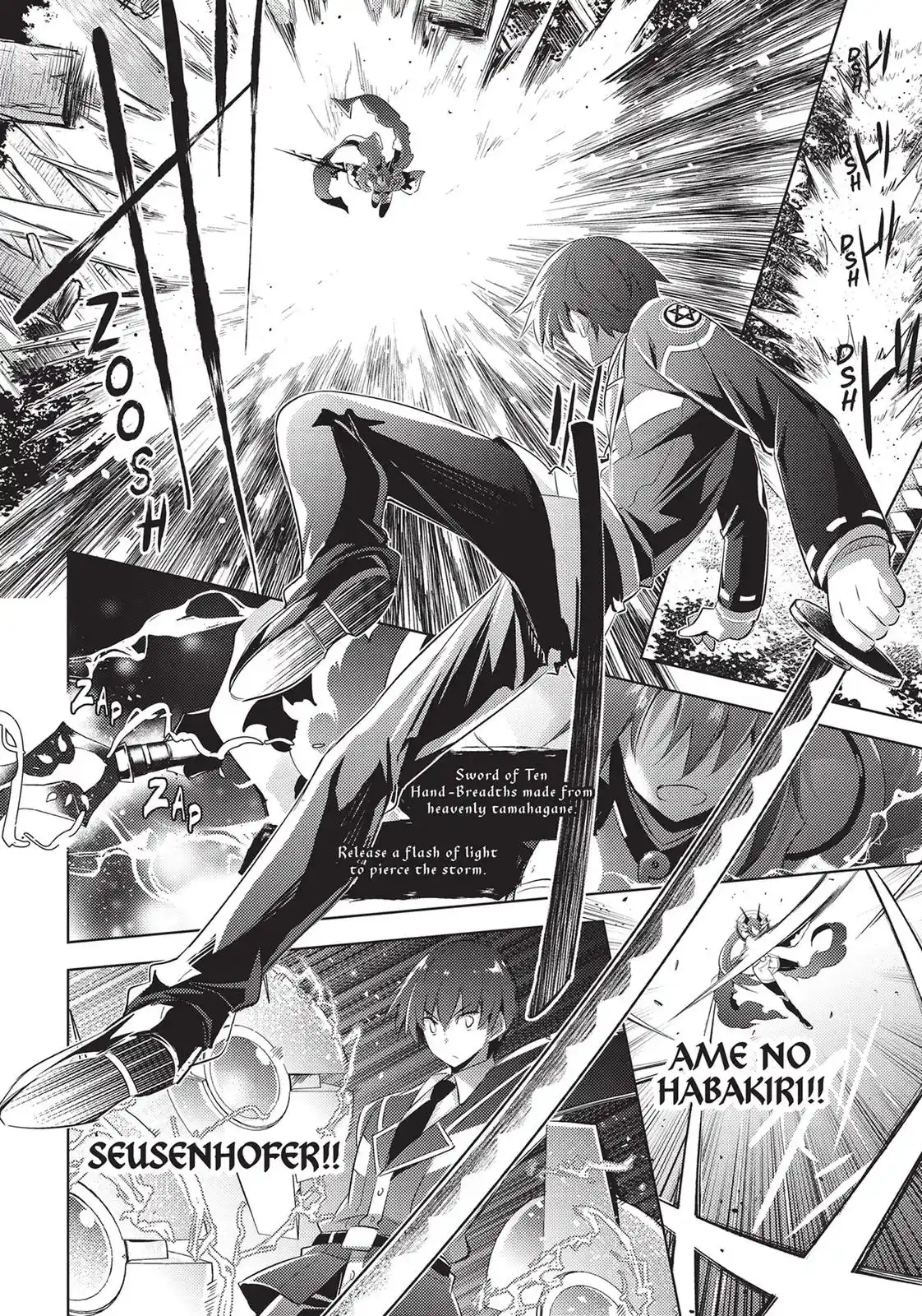 Magika No Kenshi To Shoukan Maou Chapter 89