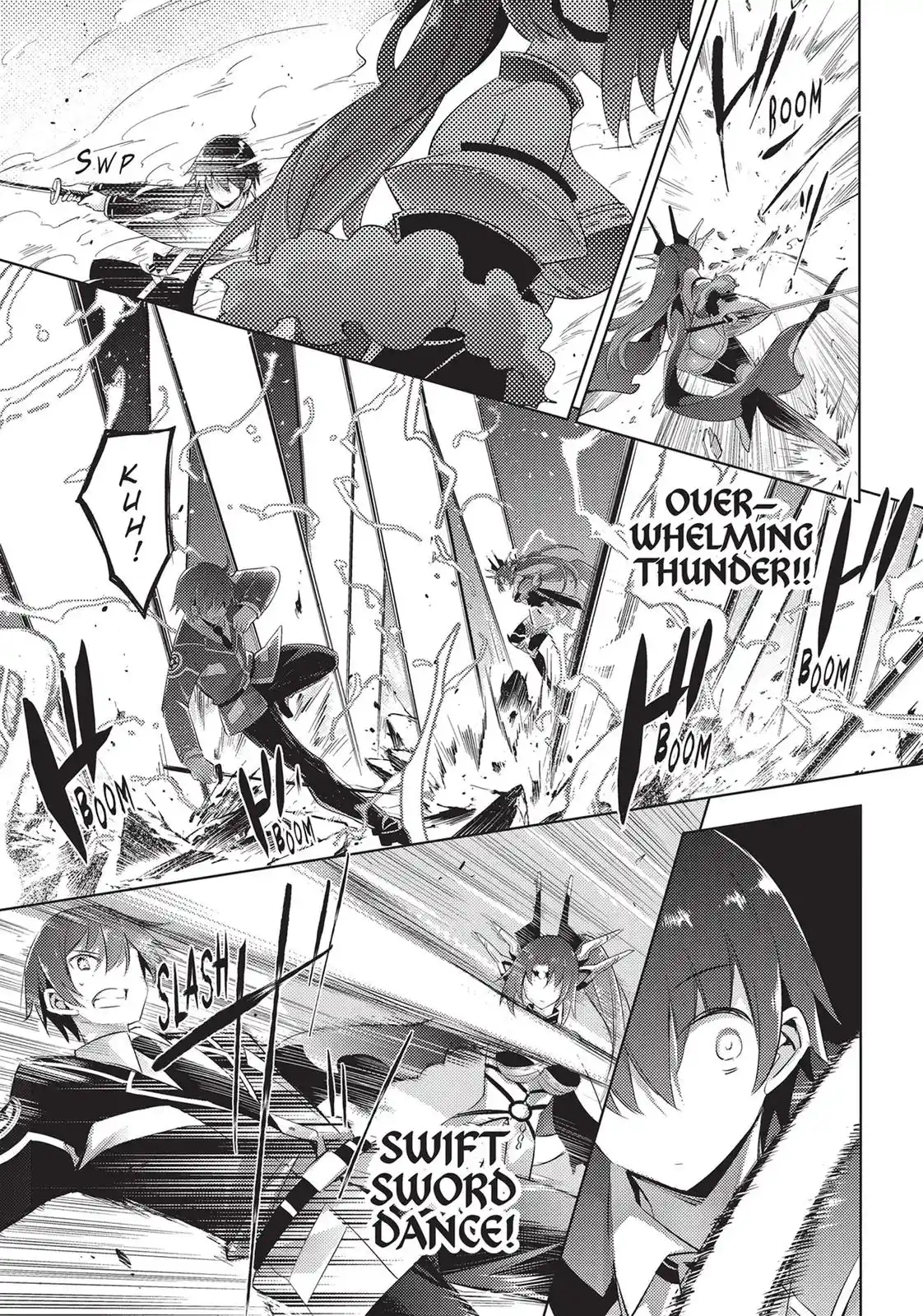 Magika No Kenshi To Shoukan Maou Chapter 89