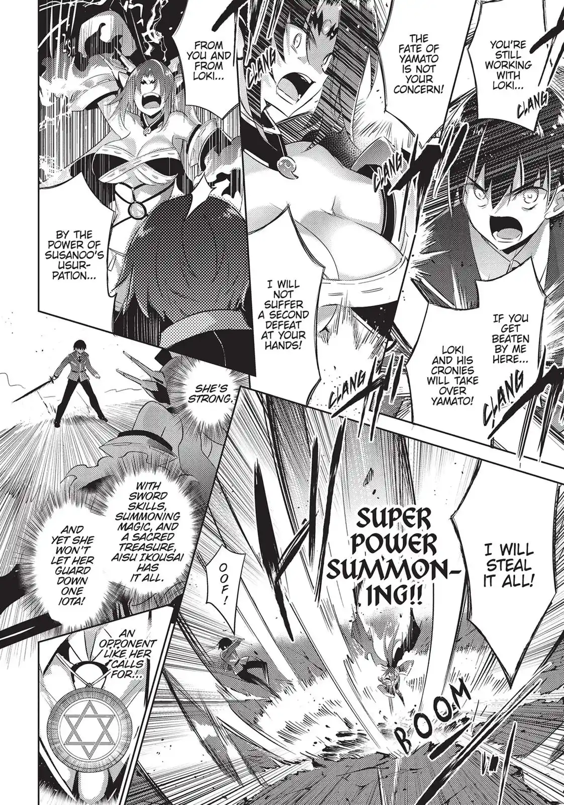 Magika No Kenshi To Shoukan Maou Chapter 89