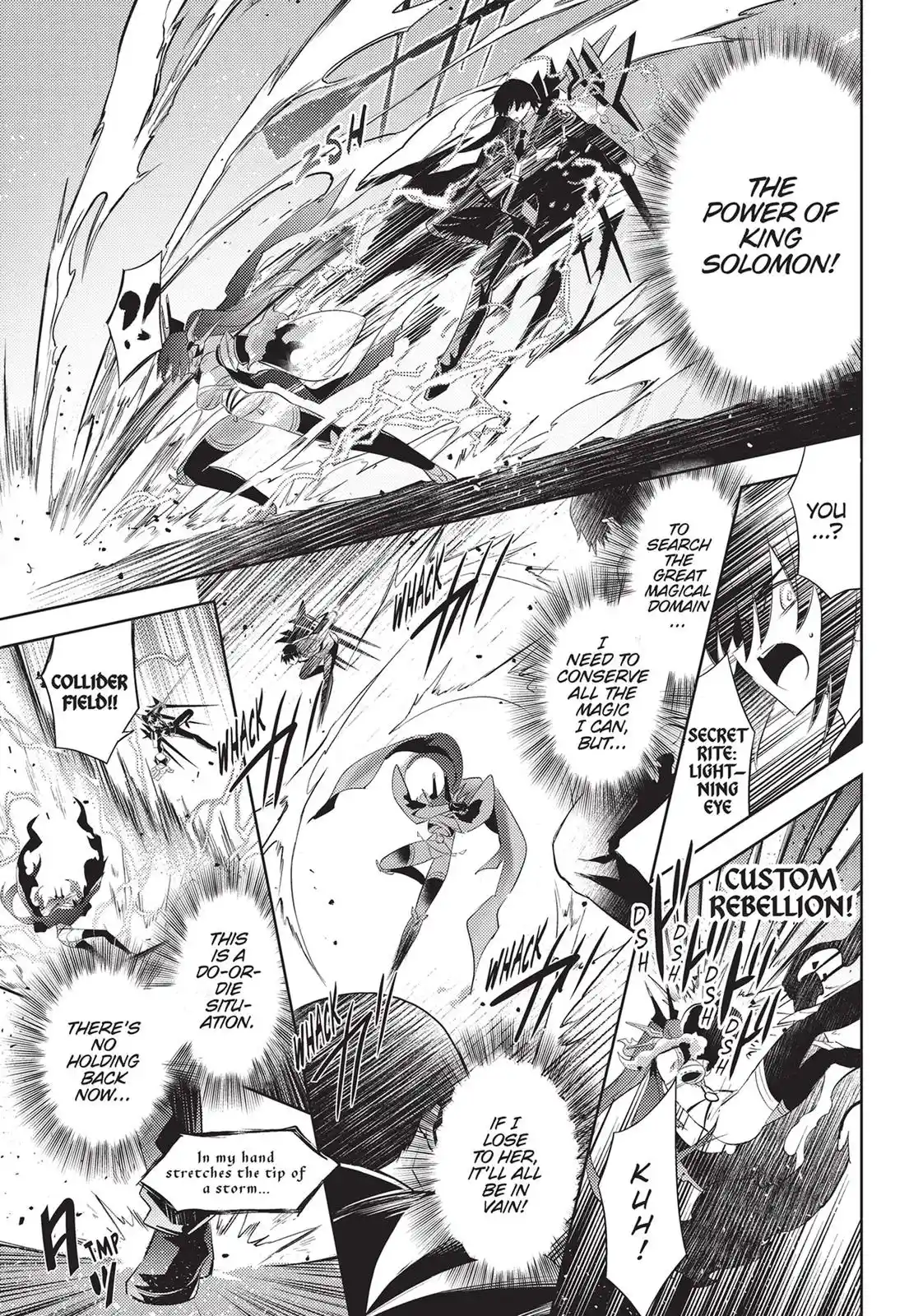 Magika No Kenshi To Shoukan Maou Chapter 89