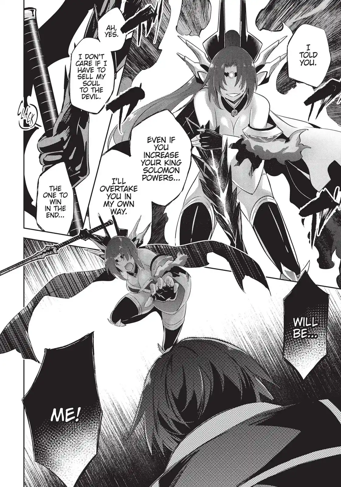 Magika No Kenshi To Shoukan Maou Chapter 89