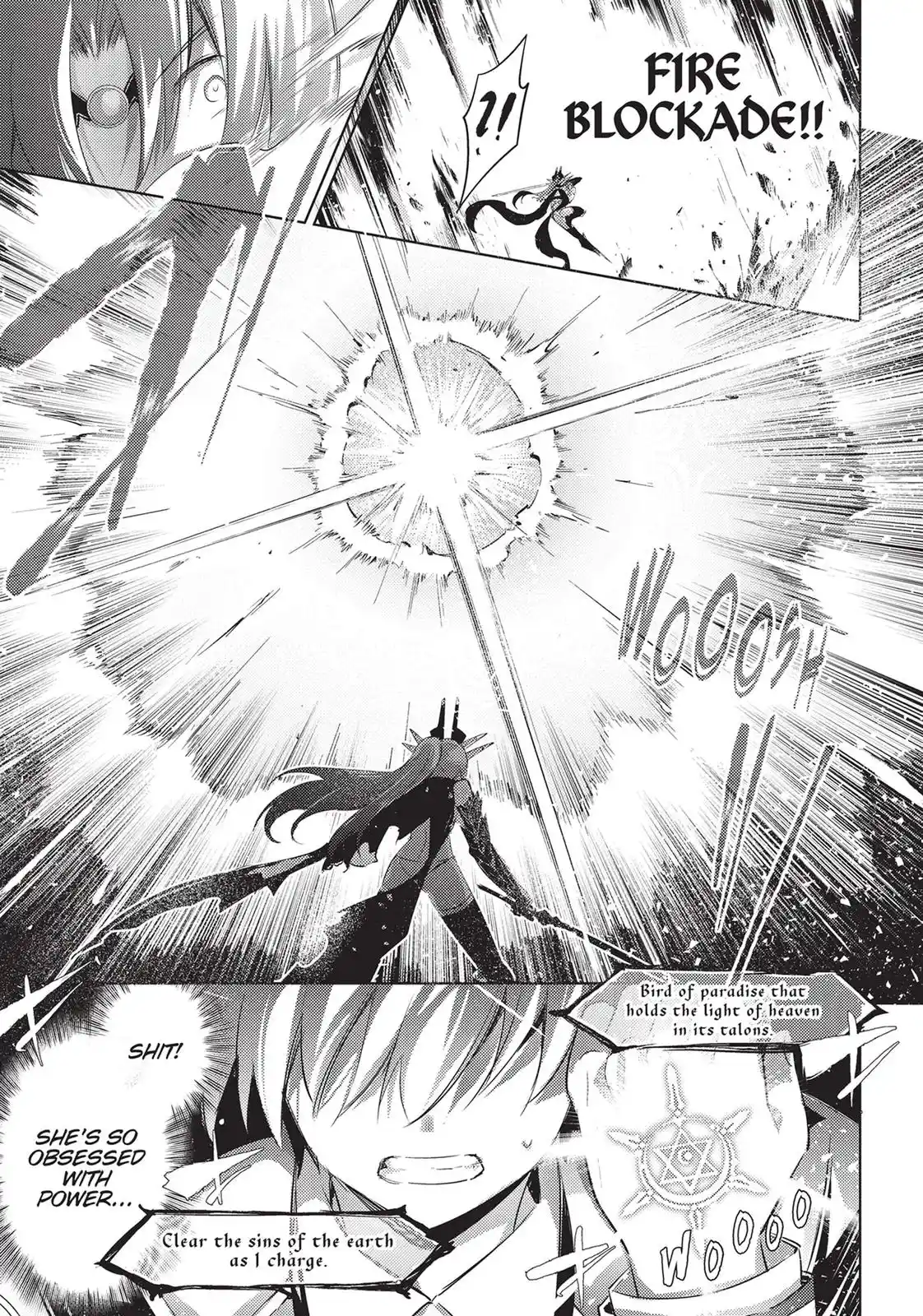 Magika No Kenshi To Shoukan Maou Chapter 89