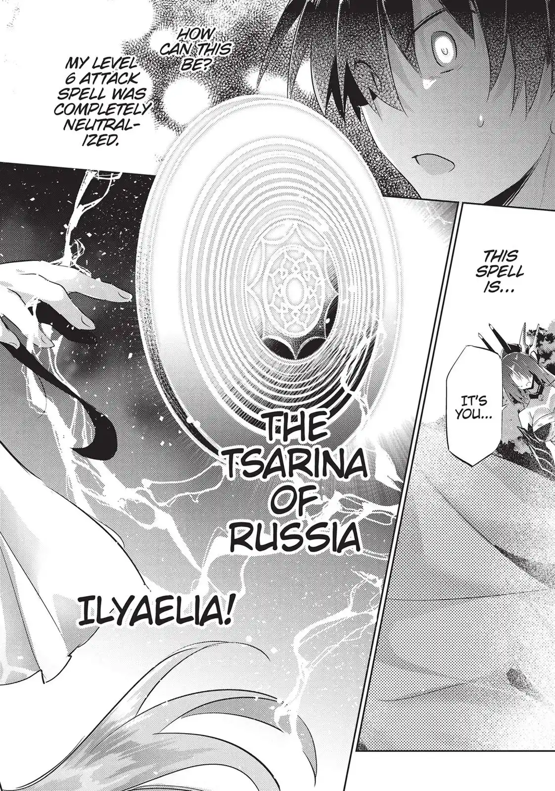 Magika No Kenshi To Shoukan Maou Chapter 89