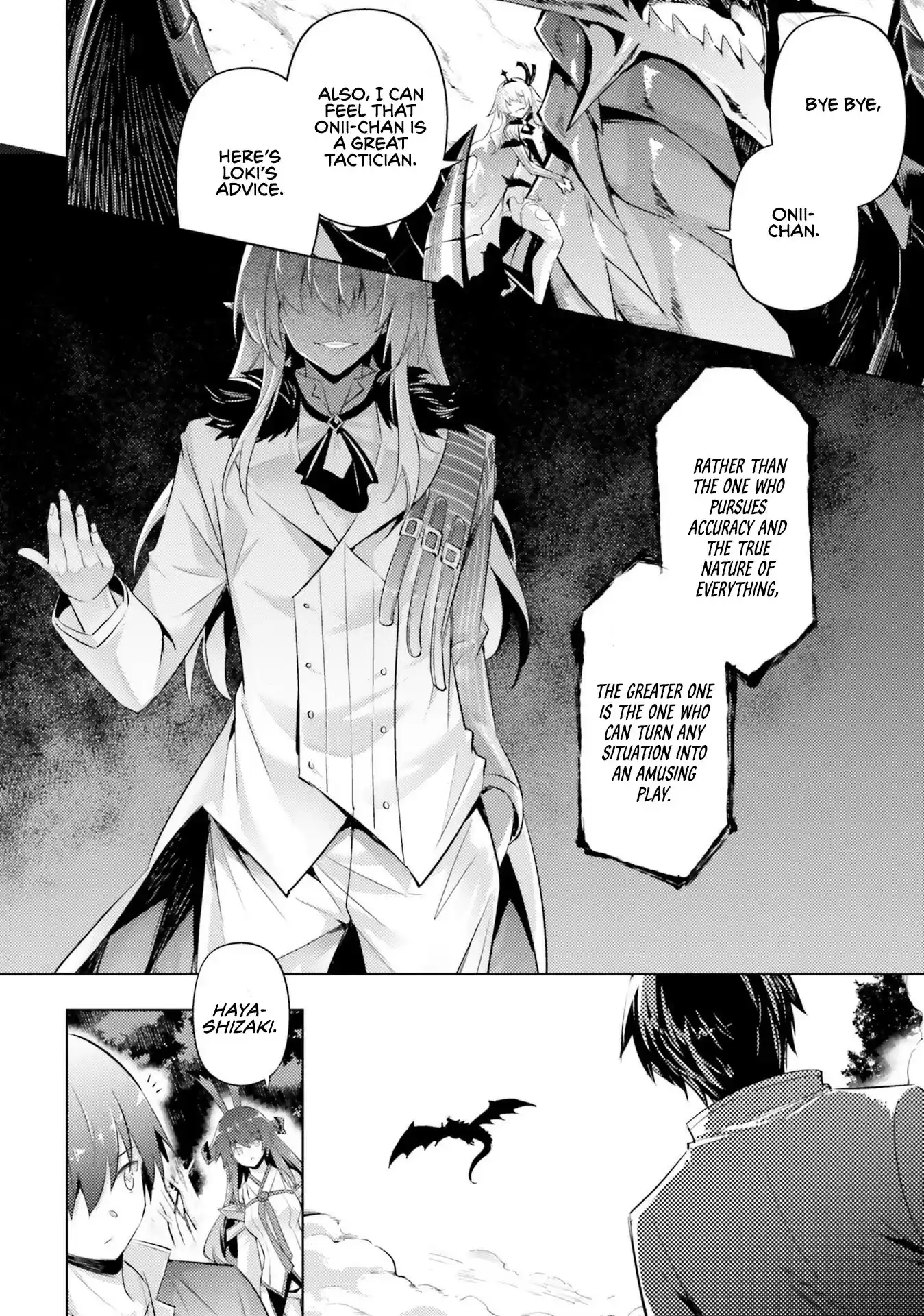 Magika no Kenshi to Shoukan Maou vol.14 ch.75