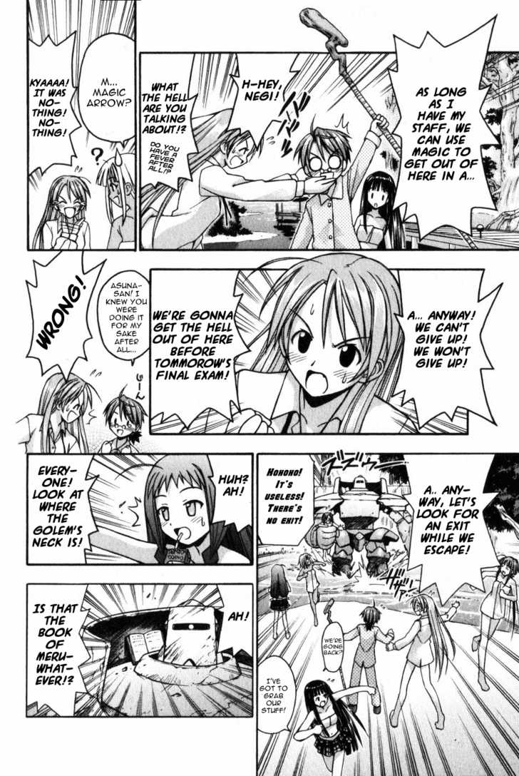 Mahou Sensei Negima! 10