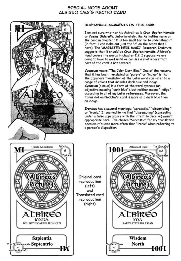 Mahou Sensei Negima! 112