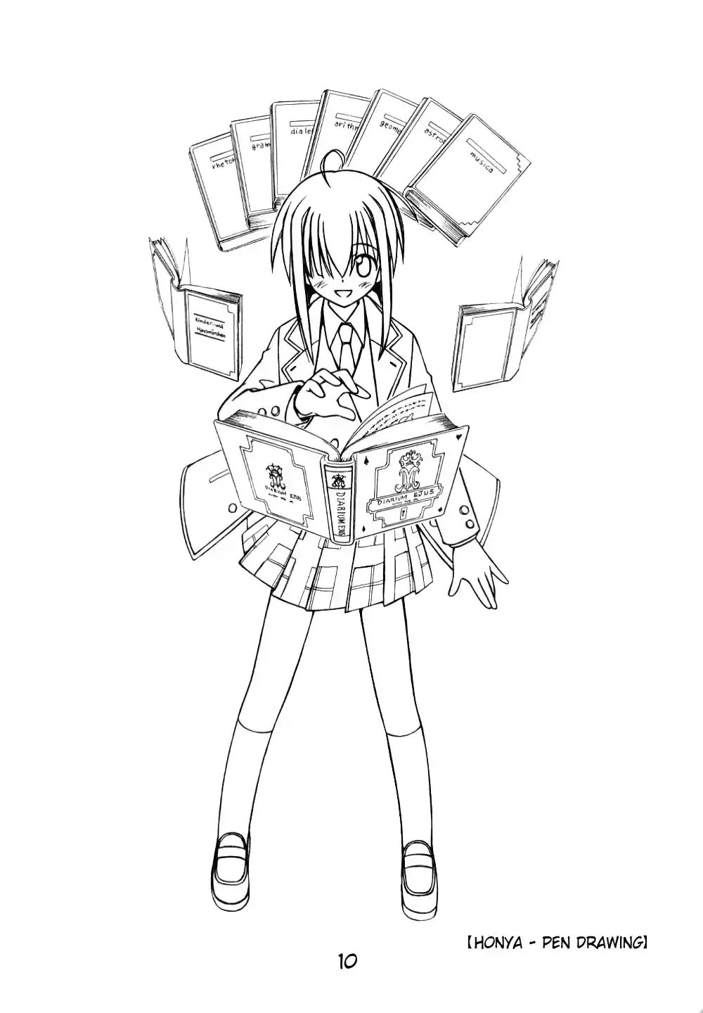 Mahou Sensei Negima! 116.5