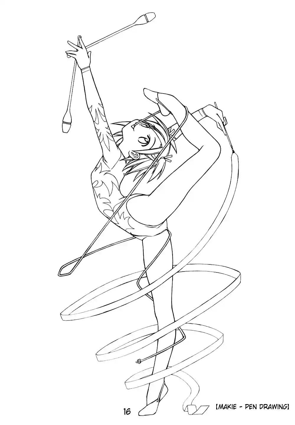 Mahou Sensei Negima! 116.5