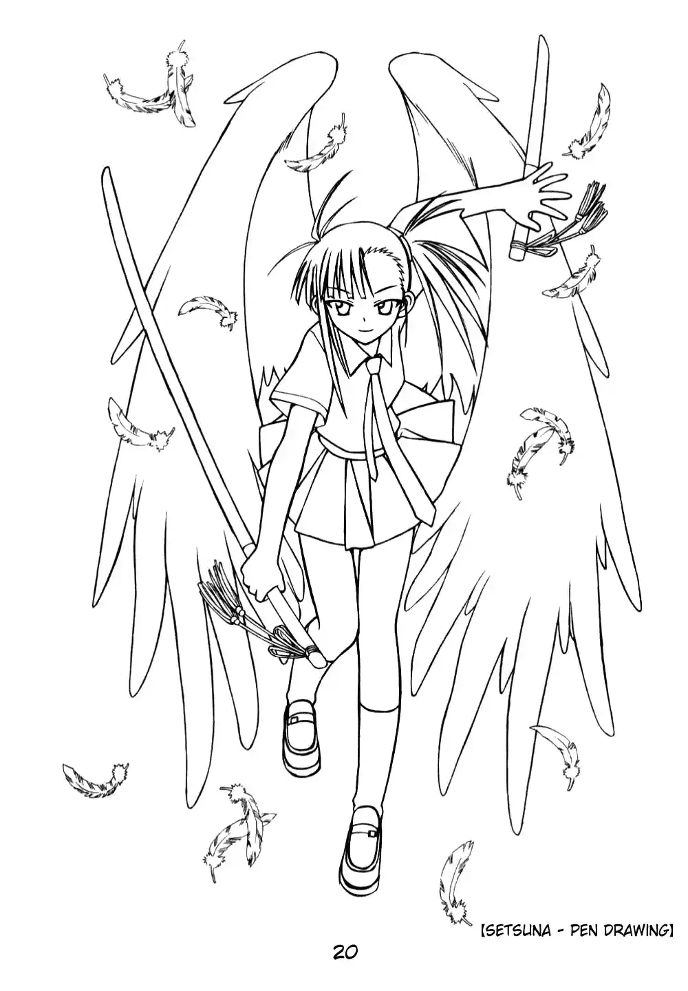 Mahou Sensei Negima! 116.5