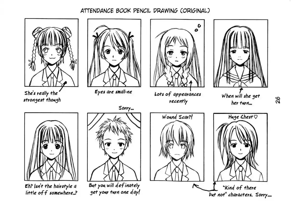 Mahou Sensei Negima! 116.5