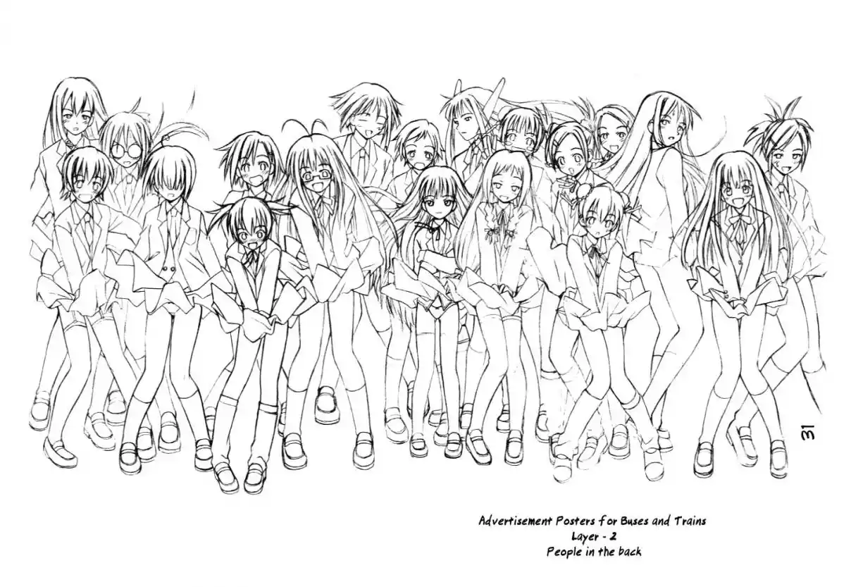 Mahou Sensei Negima! 116.5
