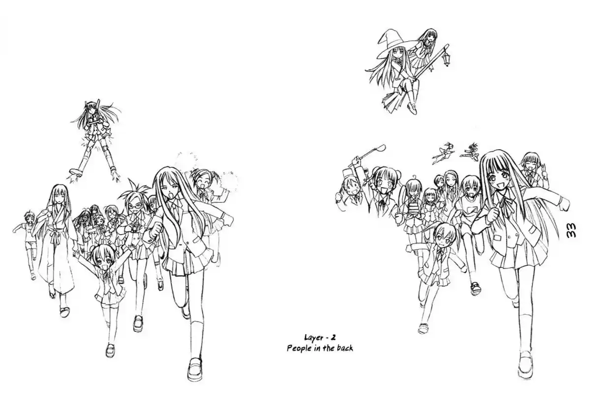 Mahou Sensei Negima! 116.5