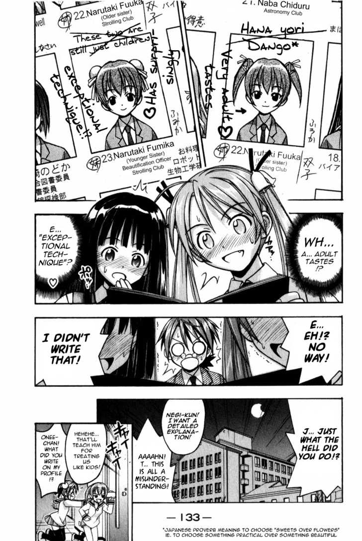 Mahou Sensei Negima! 13