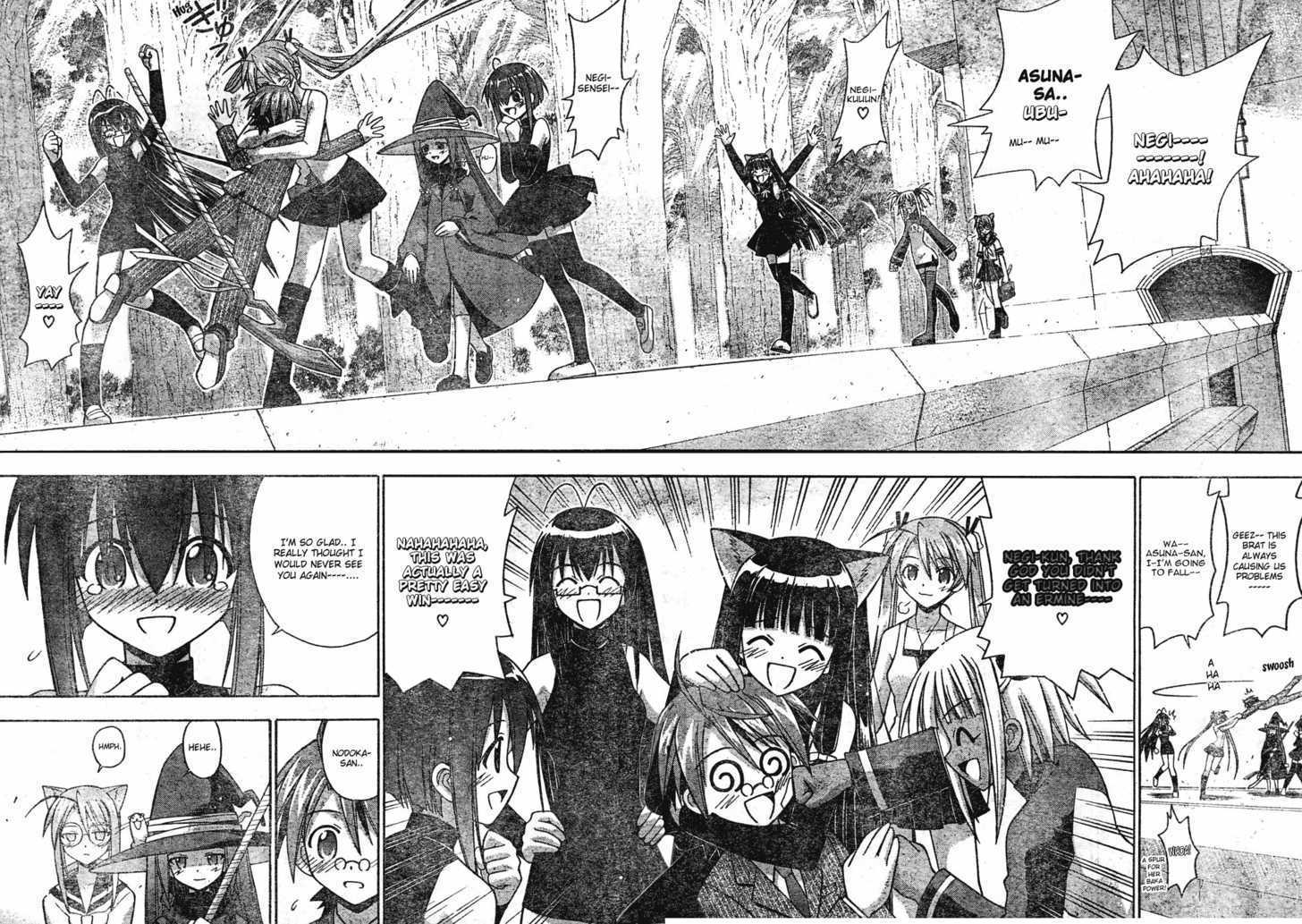Mahou Sensei Negima! 144