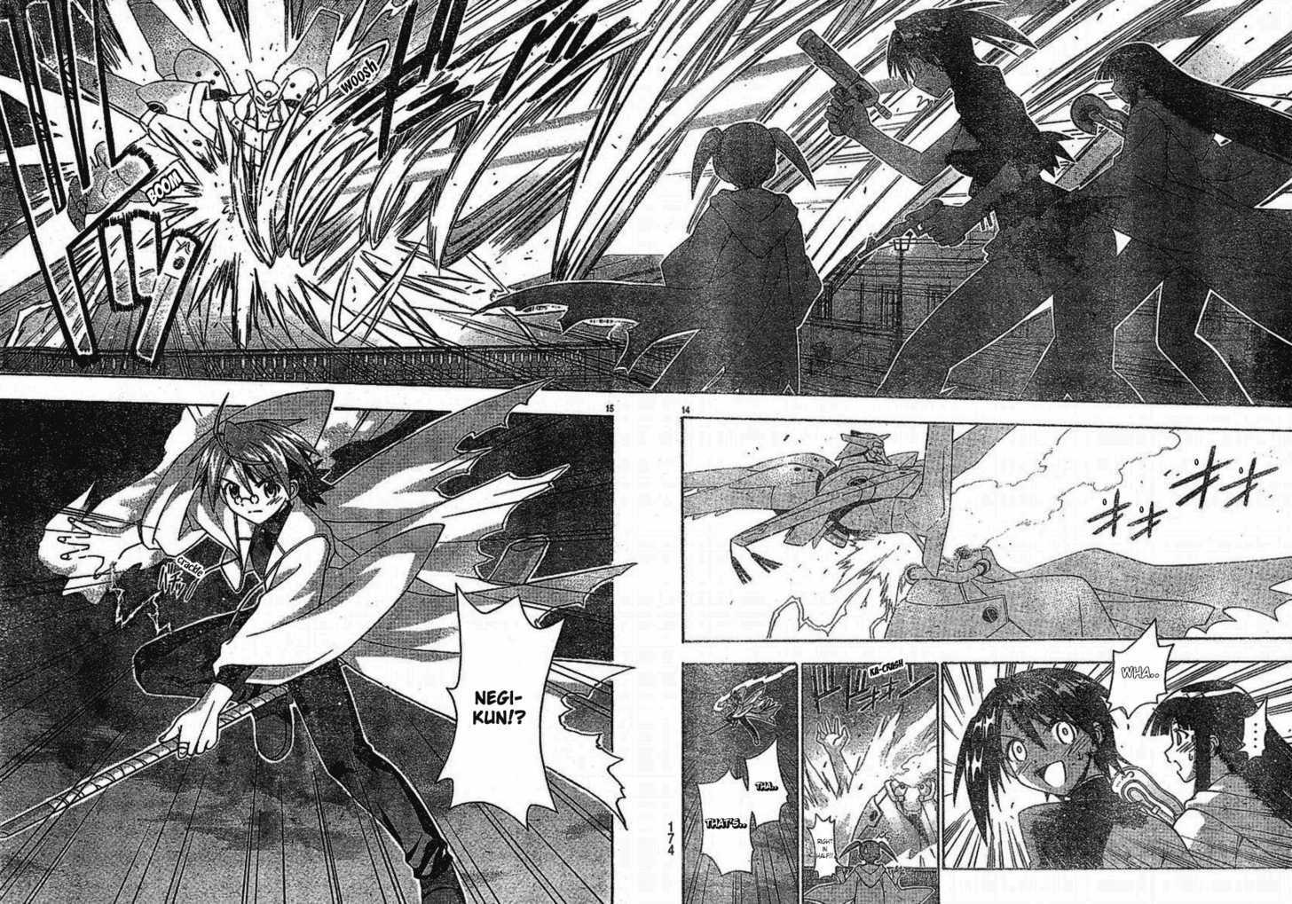 Mahou Sensei Negima! 155