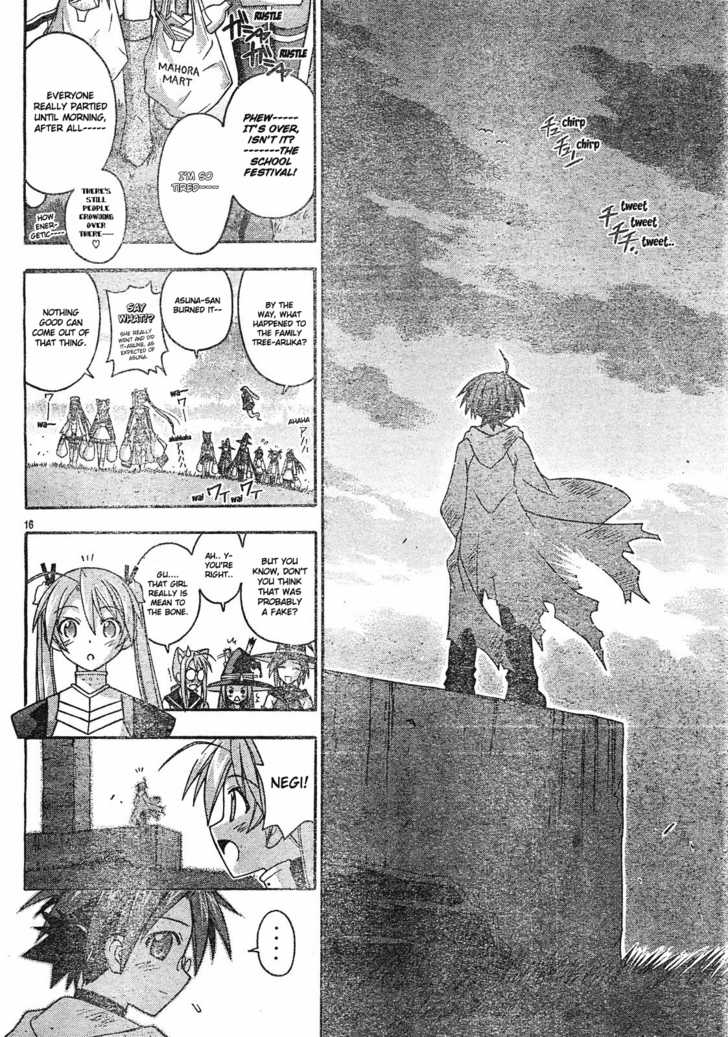 Mahou Sensei Negima! 162