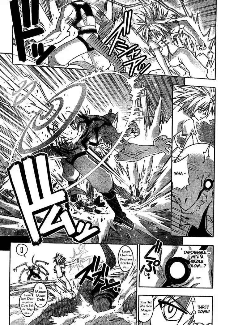 Mahou Sensei Negima! 219