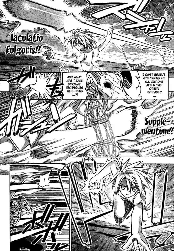 Mahou Sensei Negima! 219