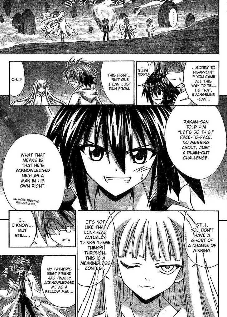 Mahou Sensei Negima! 238