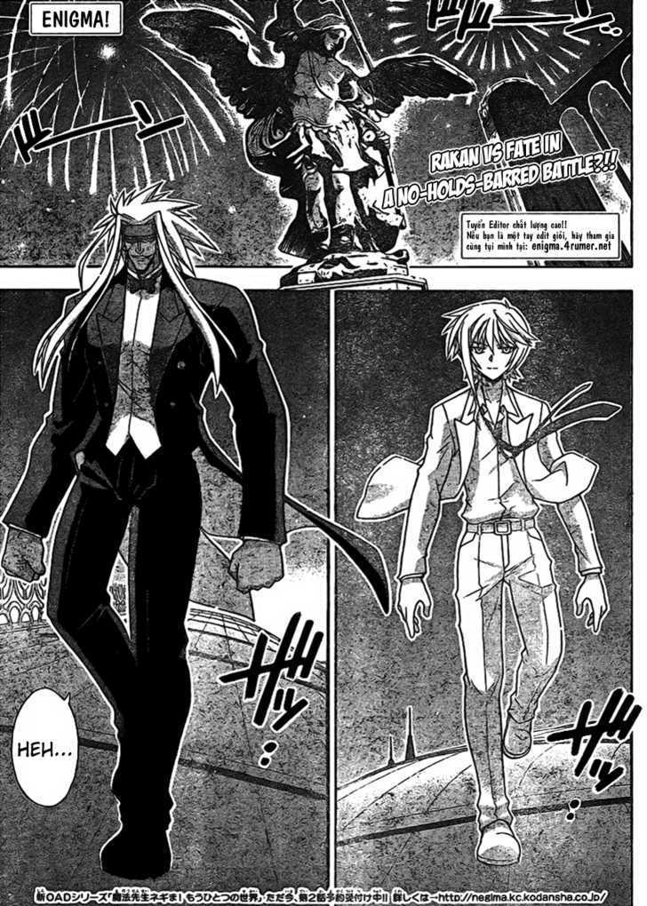 Mahou Sensei Negima! 259