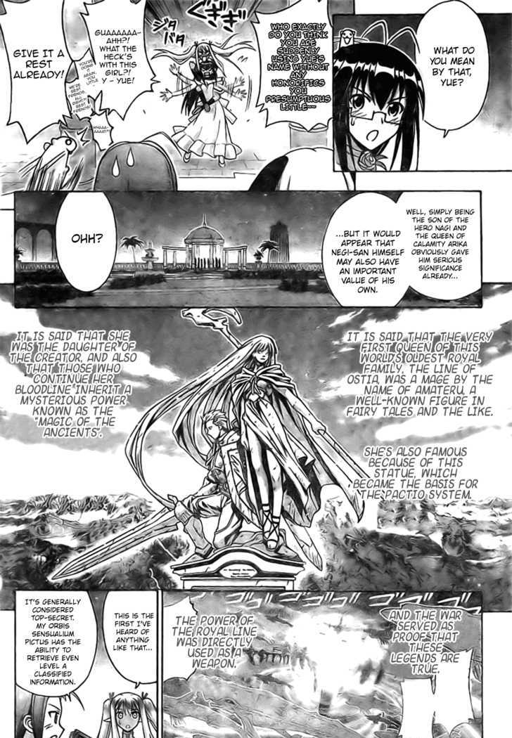 Mahou Sensei Negima! 270