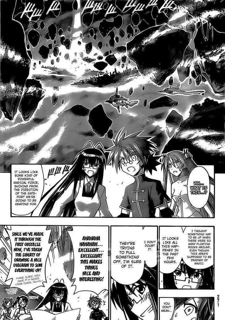 Mahou Sensei Negima! 282