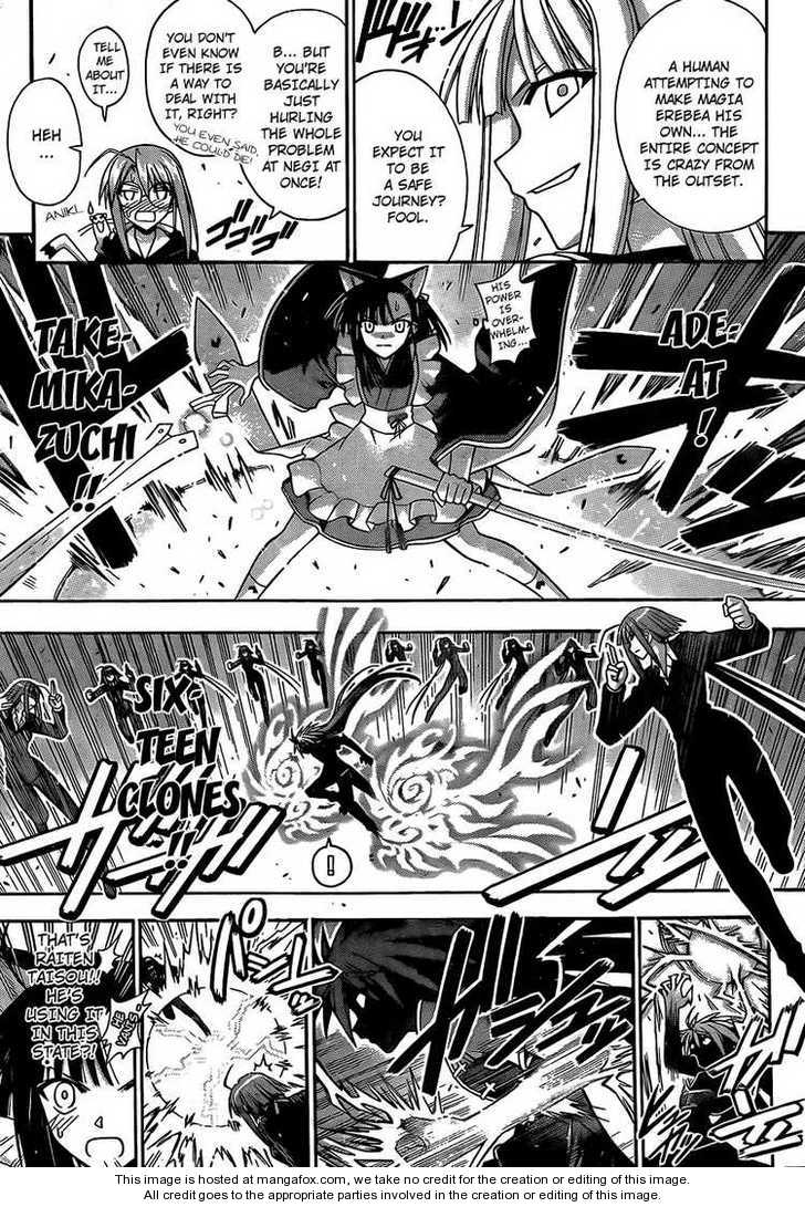 Mahou Sensei Negima! 285