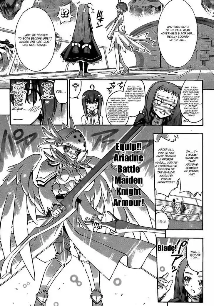 Mahou Sensei Negima! 286