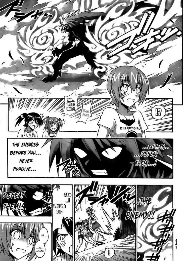 Mahou Sensei Negima! 286