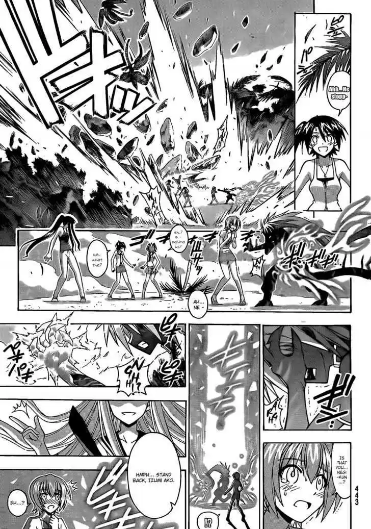 Mahou Sensei Negima! 286