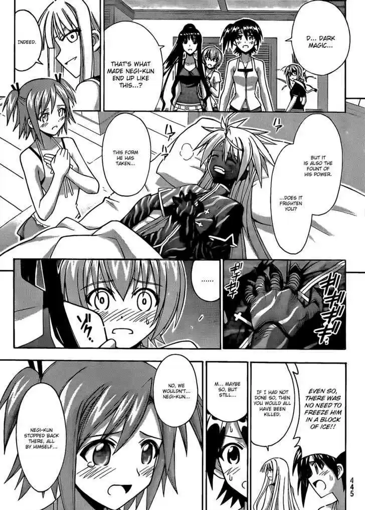 Mahou Sensei Negima! 286