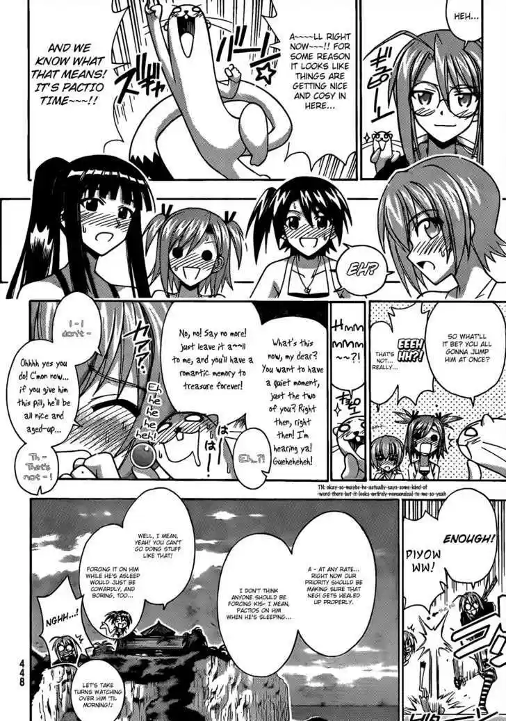 Mahou Sensei Negima! 286