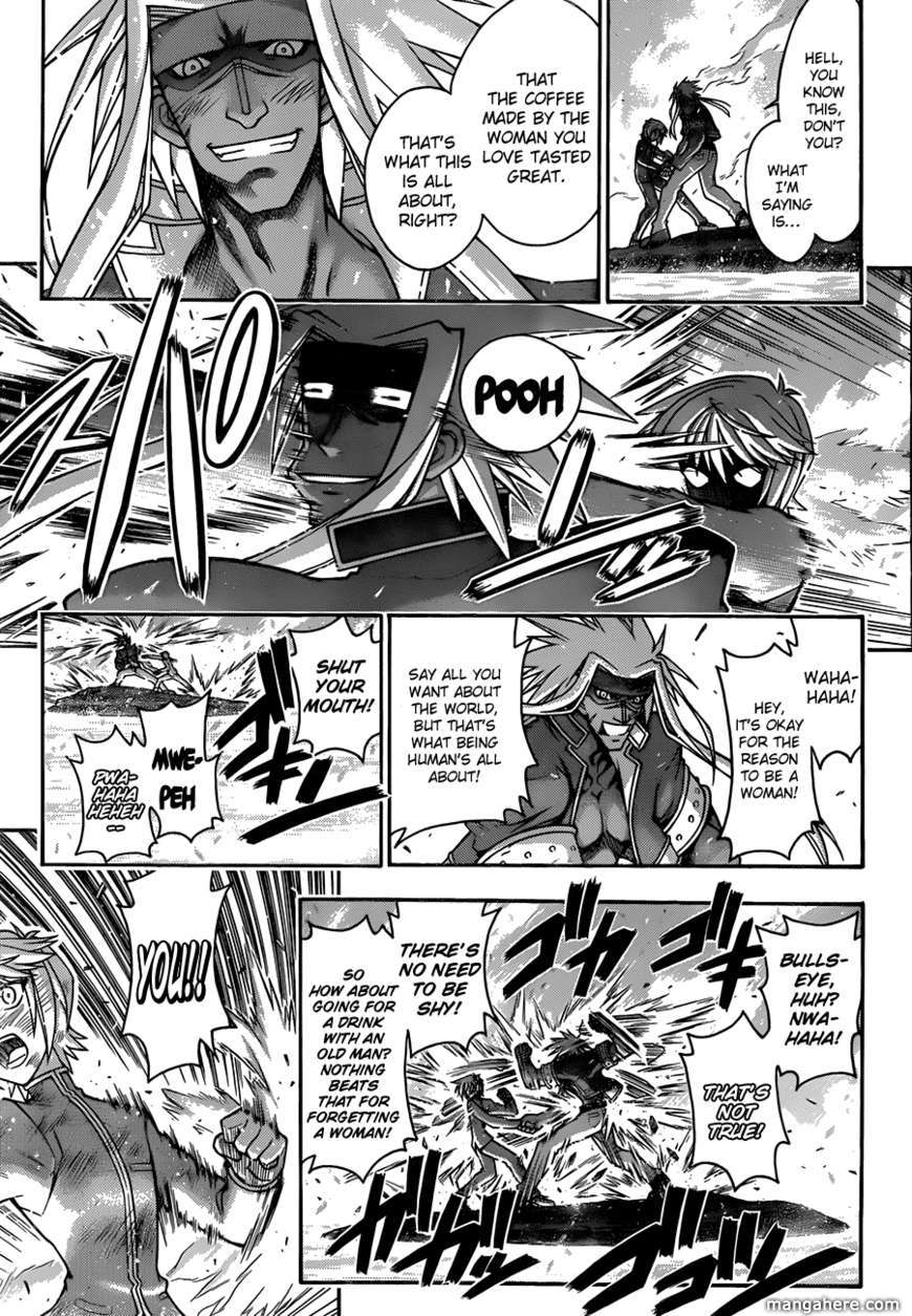 Mahou Sensei Negima! 328