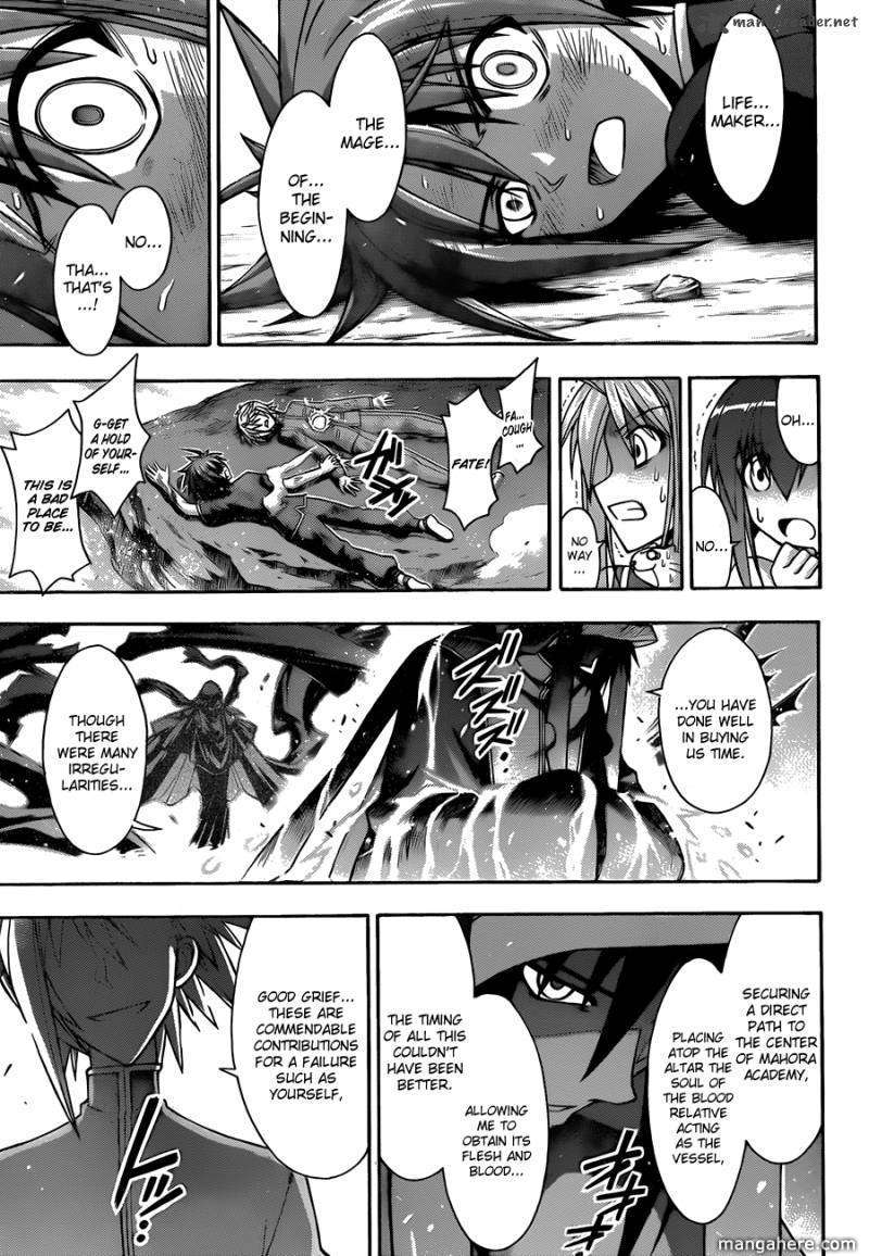 Mahou Sensei Negima! 330