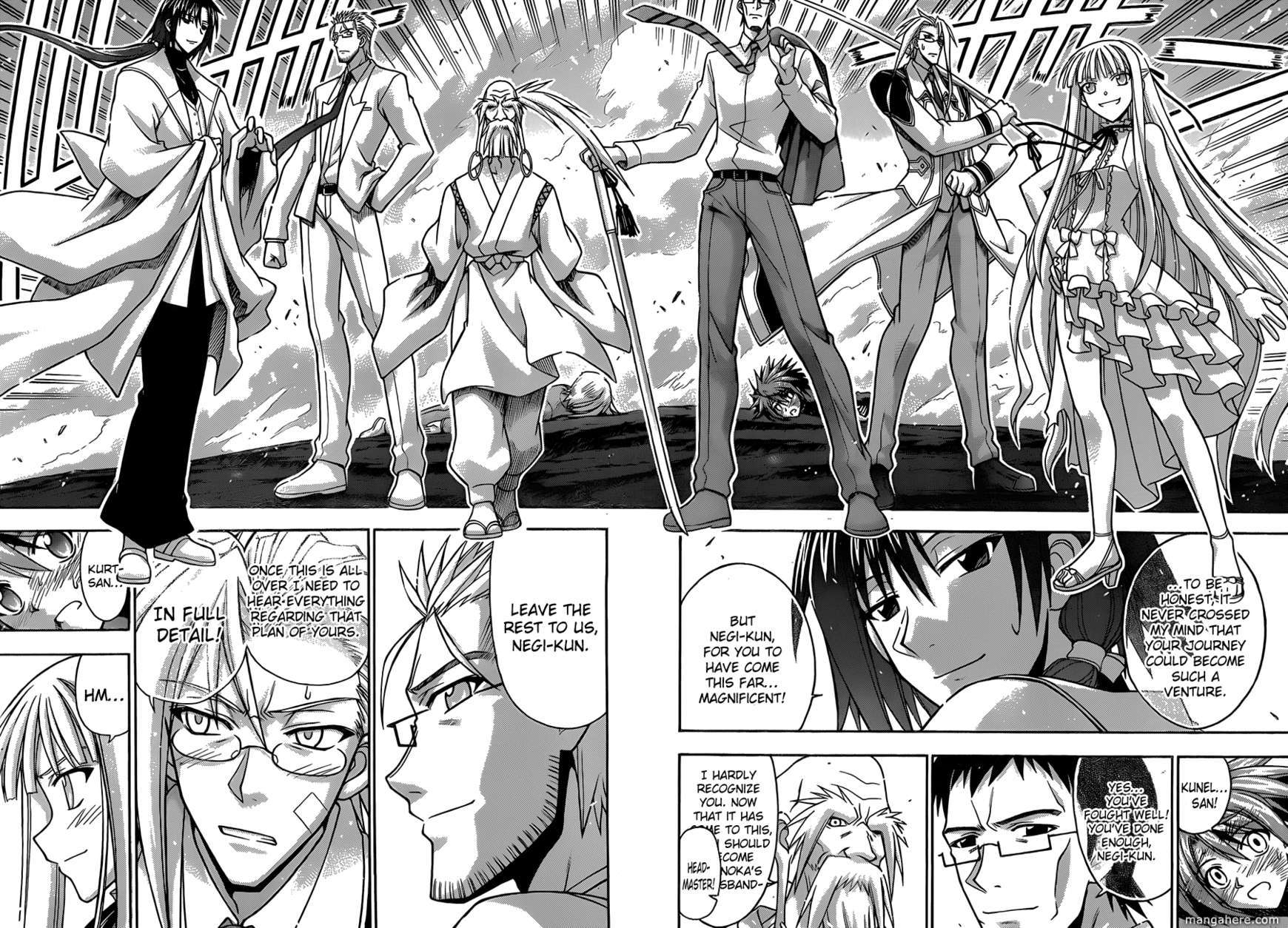 Mahou Sensei Negima! 331