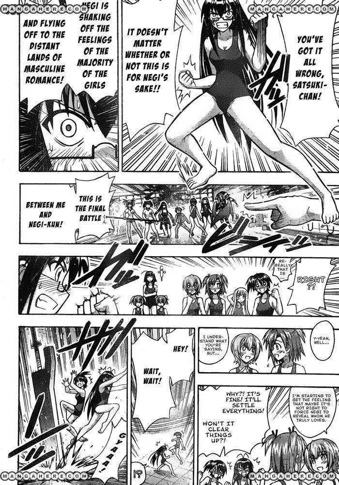Mahou Sensei Negima! 349