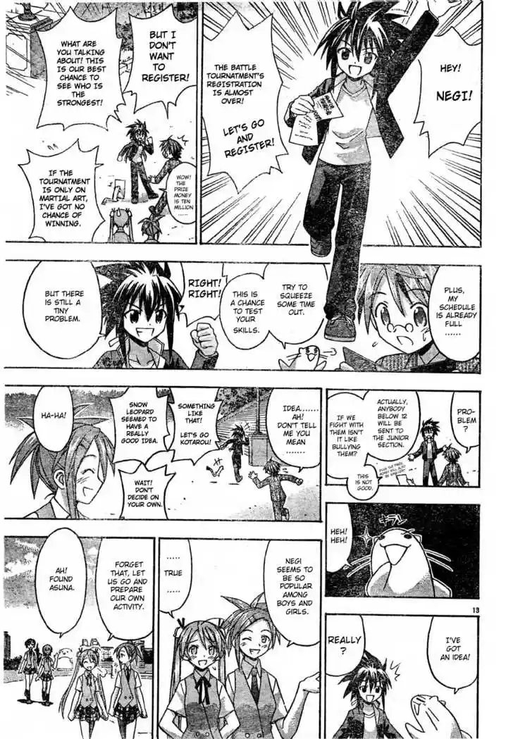Mahou Sensei Negima! 78