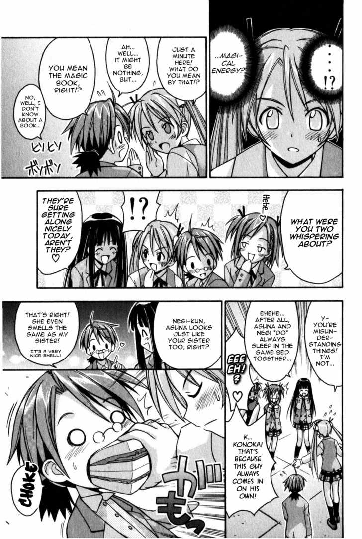 Mahou Sensei Negima! 8