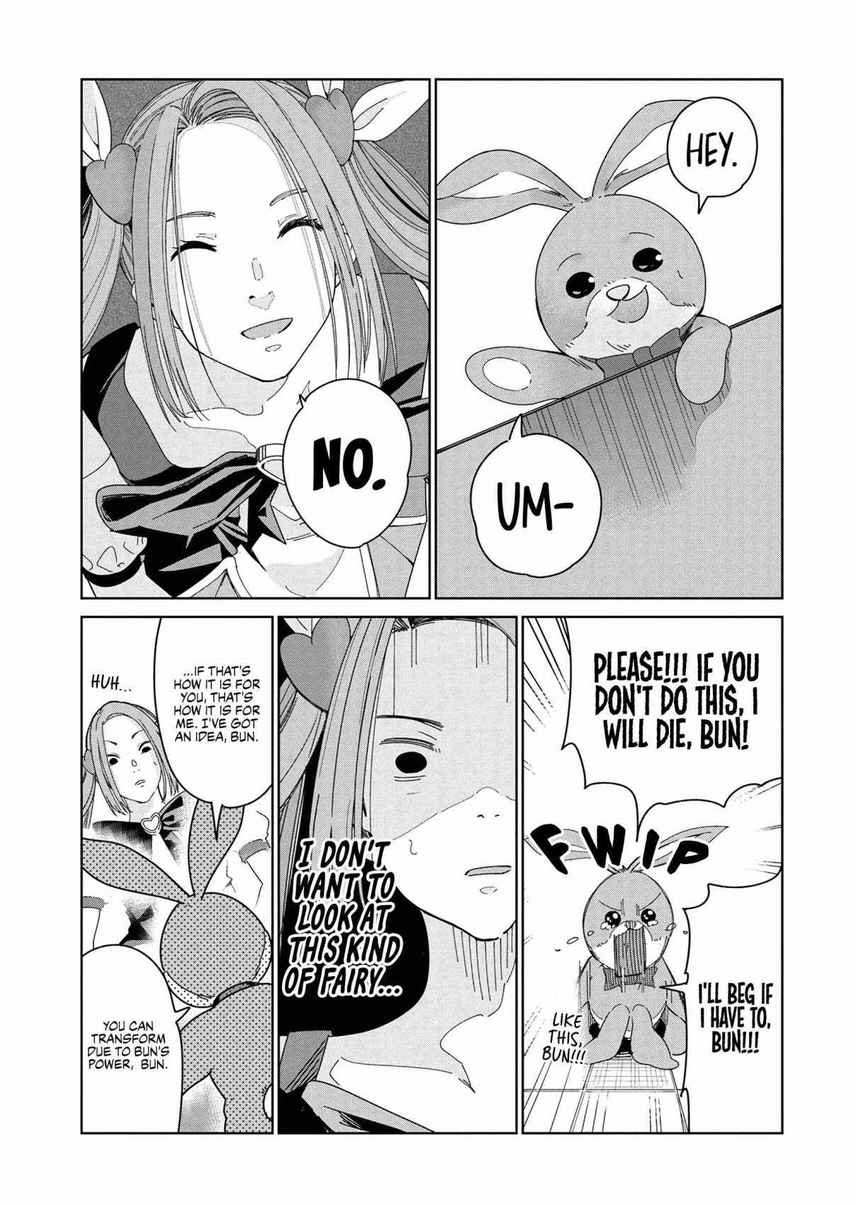 Mahou Shoujo ♡ Misoji 1