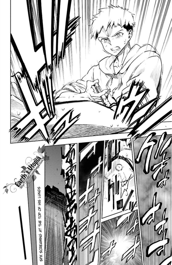 Mahou Shoujo of the End 33