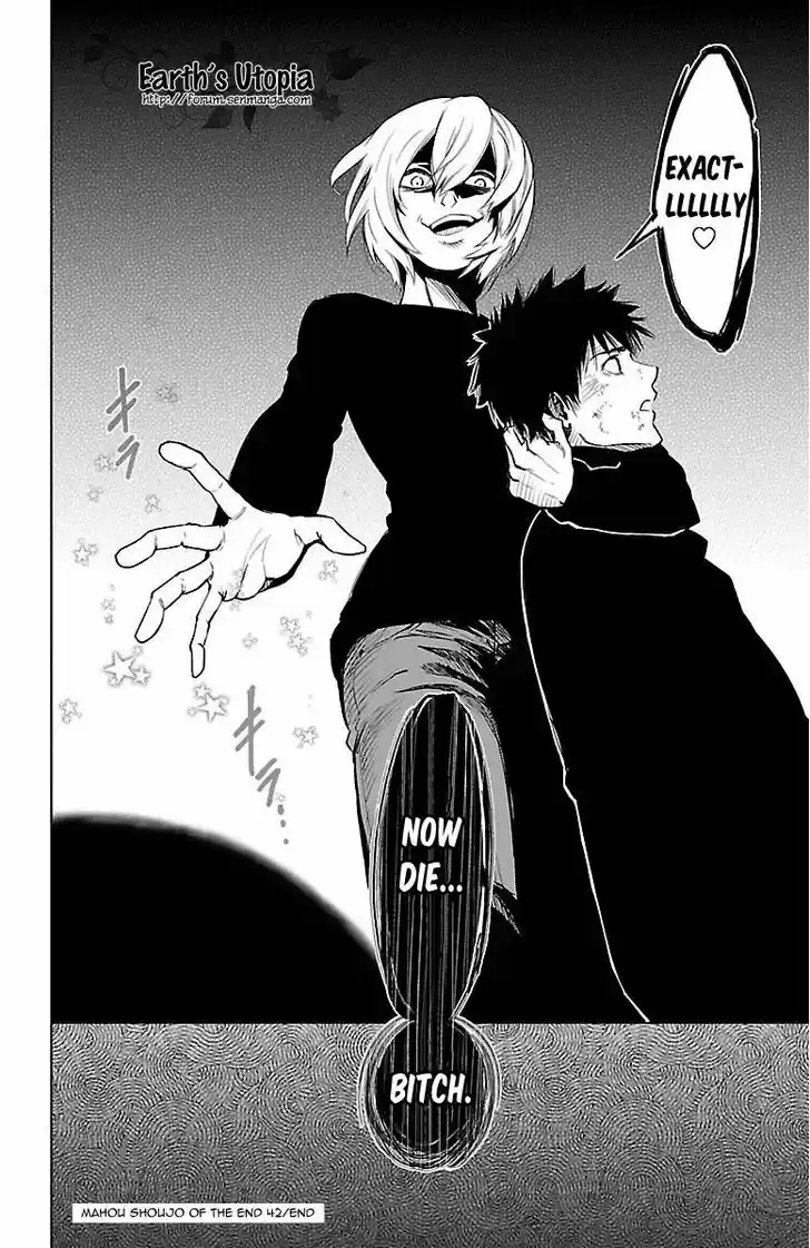 Mahou Shoujo of the End 42