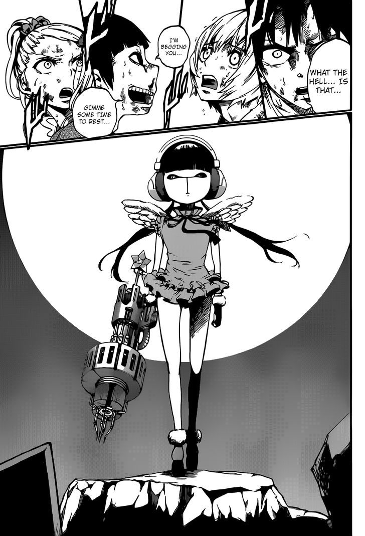 Mahou Shoujo of the End 8