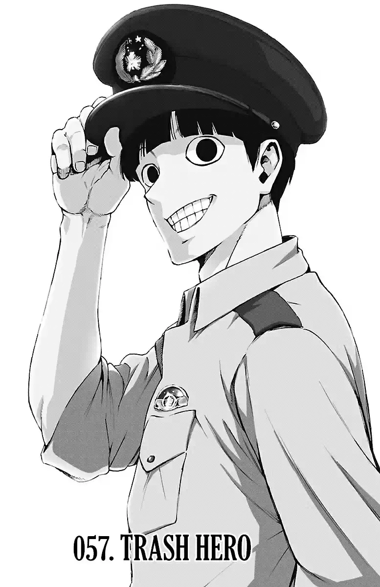 Mahou Shoujo of the End Vol. 15 Ch. 57 Trash hero