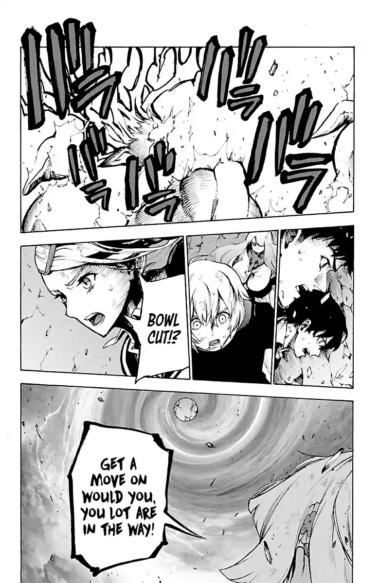 Mahou Shoujo of the End Vol. 15 Ch. 57 Trash hero