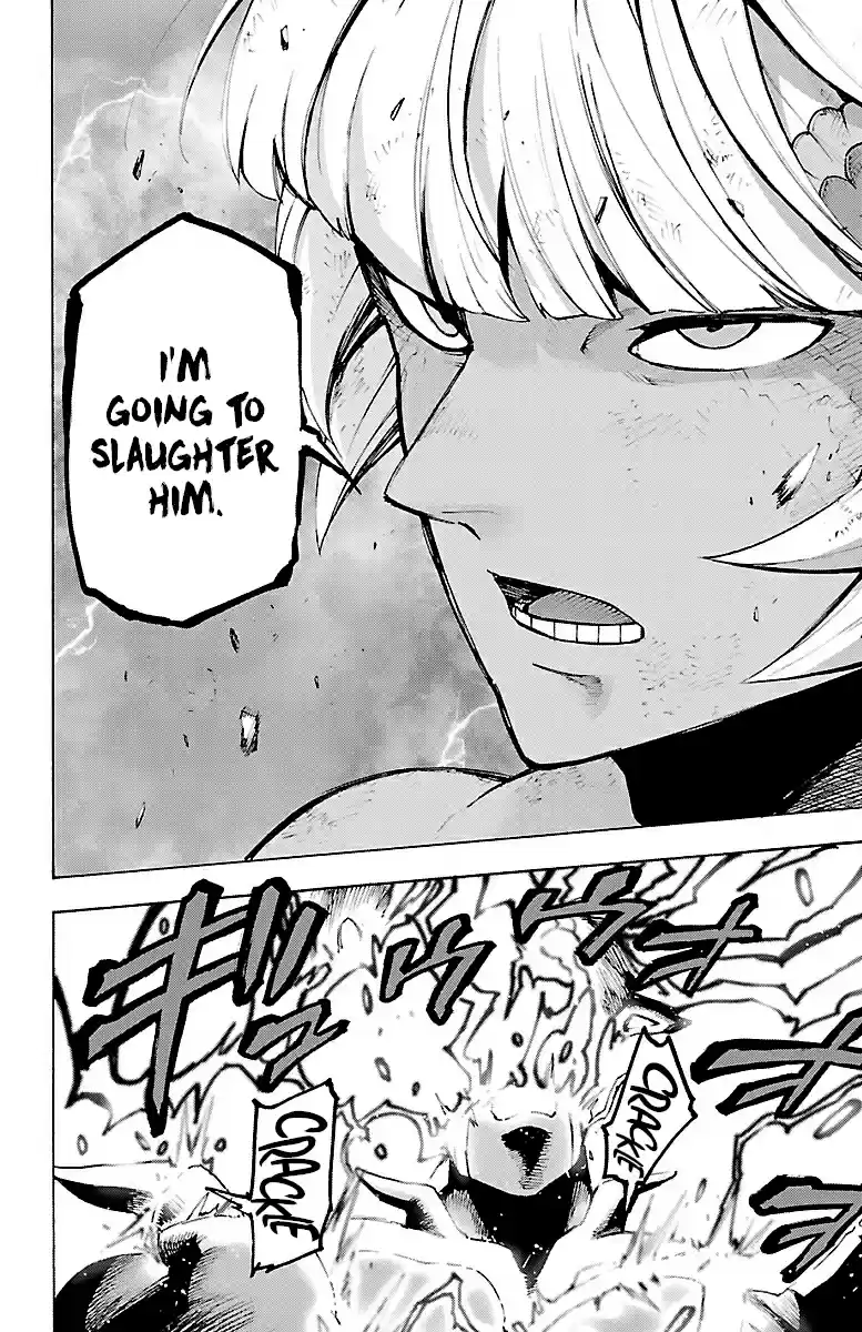 Mahou Shoujo of the End Vol. 15 Ch. 57 Trash hero