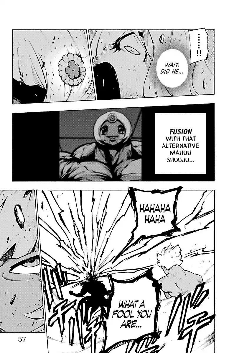 Mahou Shoujo of the End Vol. 15 Ch. 57 Trash hero