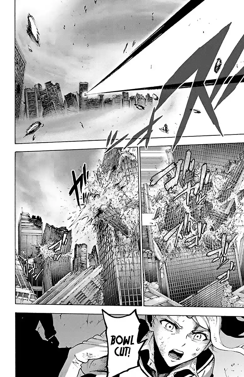 Mahou Shoujo of the End Vol. 15 Ch. 57 Trash hero