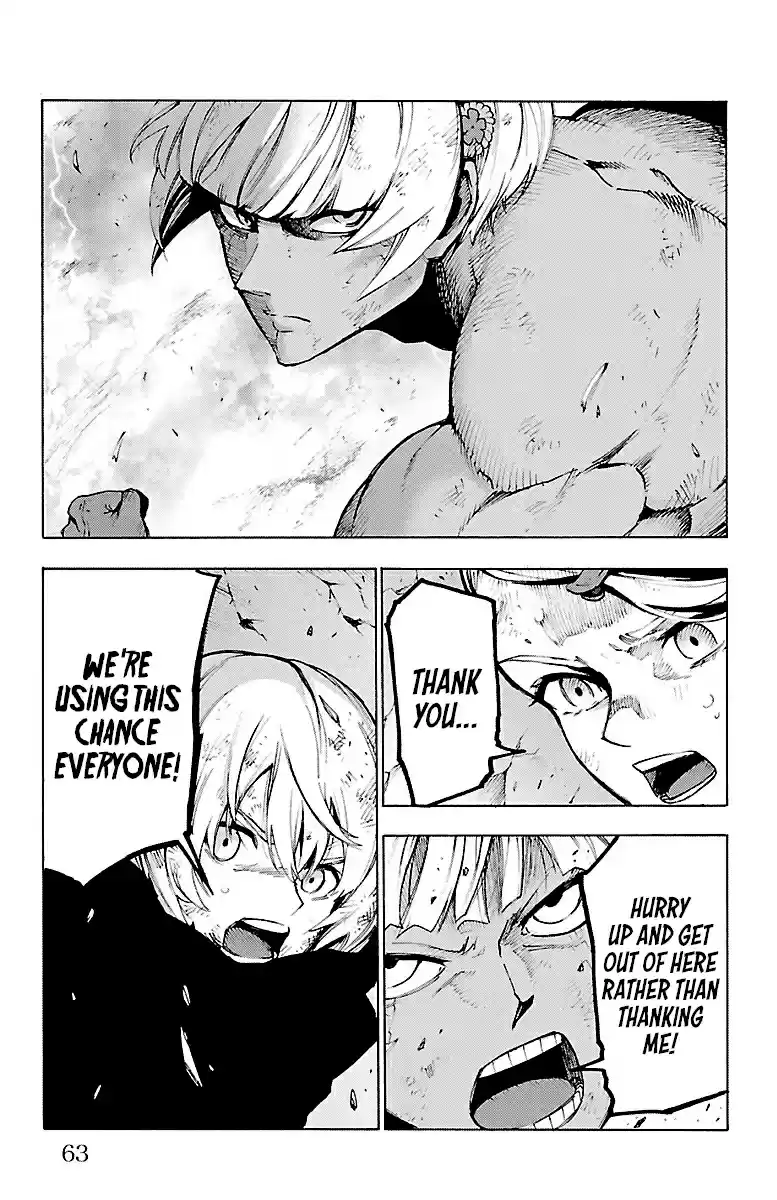 Mahou Shoujo of the End Vol. 15 Ch. 57 Trash hero